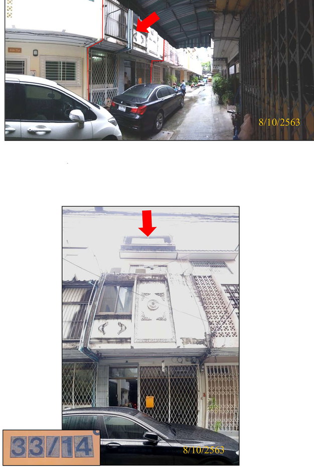 picture SHOP HOUSE 11 Sq.w. Bang Rak Bangkok for 9.3M - 1/3