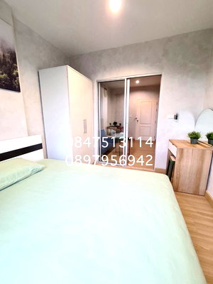 Condos for rent :  The Kith Lite Bangkadi for rent 6000 per month