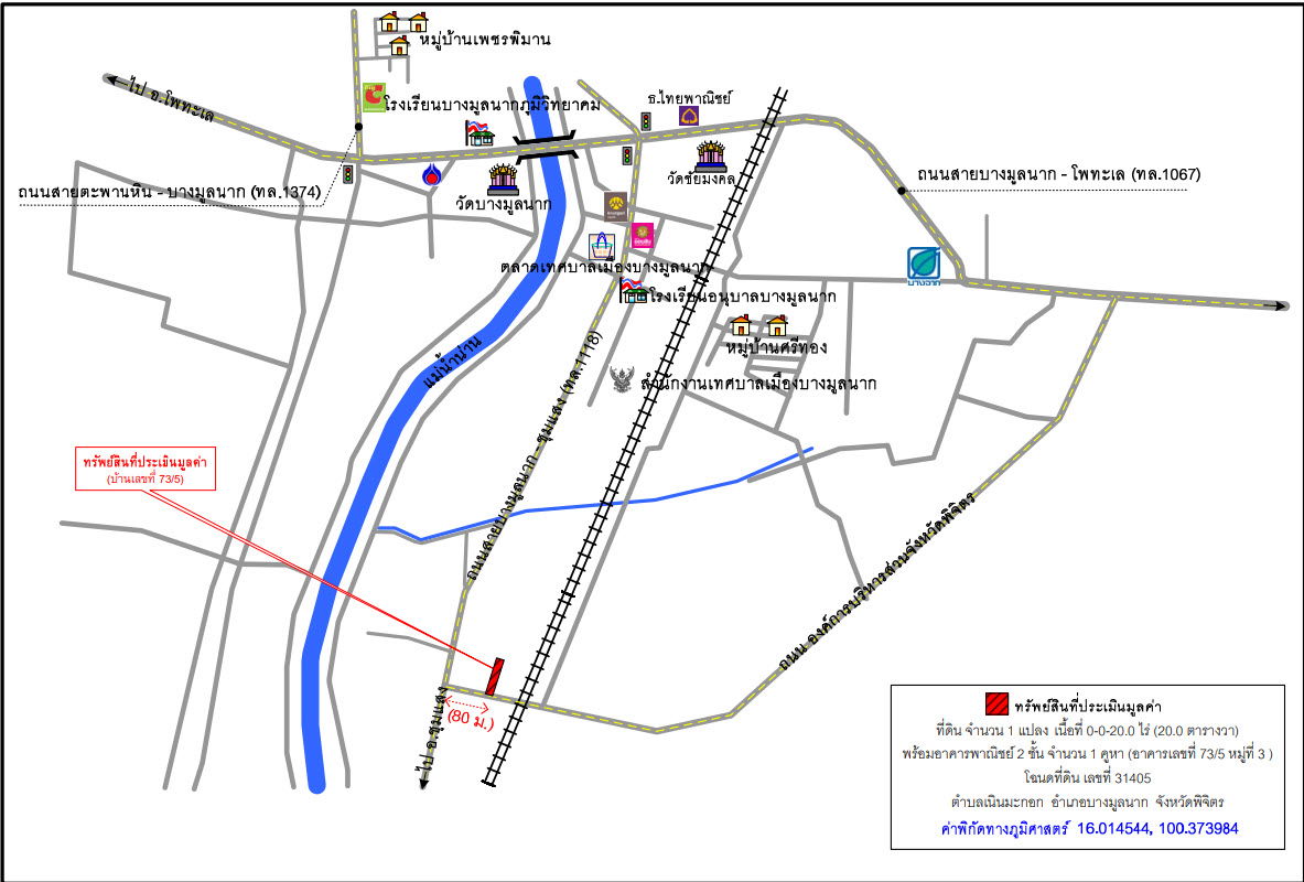 picture อาคารพาณิชย์ 80 square meter Phichit Bang Mun Nak Noen Makok for 756000 THB - 2/2