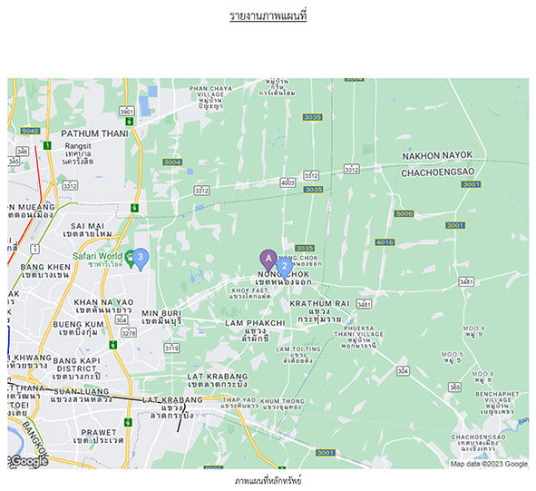 picture บ้านแฝด 165.2 square meter Bangkok Nong Chok Nong Chok for 2320000 THB - 3/3