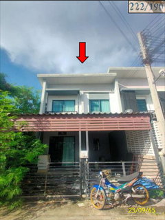 TOWN HOUSE 57.8 Sq.w. Muang Pathum Thani Pathumthani for 2.1M