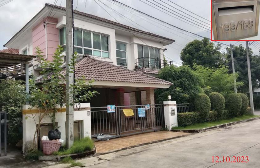 รูป บ้านเดี่ยว เนื้อที่ทั้งหมด 260.8 ตารางเมตร 199/158 หมู่ที่ 9 ม.ไลฟ์บางกอก บูเลอวาร์ด(ปิ่นเกล้า-เพชรเกษม) ตำบลกระทุ่มล้ม อำเภอสามพราน นครปฐม ราคา 5,272,000 บาท - รูปที่ 1/2