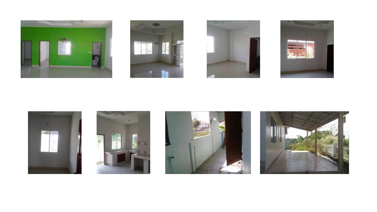 รูป บ้านเดี่ยว เนื้อที่ทั้งหมด 364 ตารางเมตร 316/7 ม.อุดมทรัพย์ ตำบลท่าขอนยาง อำเภอกันทรวิชัย มหาสารคาม ราคา 2,145,000 บาท - รูปที่ 3/5