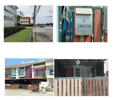 ทาวน์เฮ้าส์ 21.7 ตร.วา อำเภอเมืองปทุมธานี จังหวัดปทุมธานี 2.4M