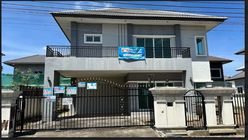 Houses for sale : HOME 106.9 Sq.w. Nong Khaem Bangkok for 8.4M