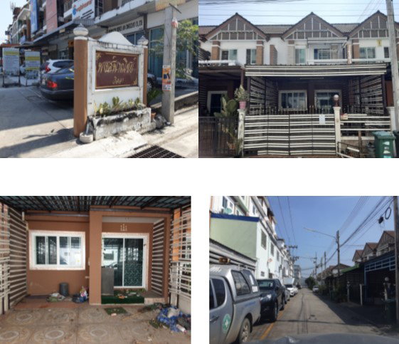 Townhouses for sale : TOWN HOUSE 24.8 Sq.w. Lam Luk Ka Pathumthani for 2.2M