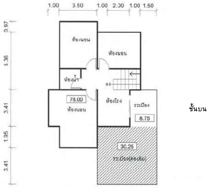 picture บ้านเดี่ยว 236 square meter Nakhon Ratchasima Muang Nakhon Ratchasima Suranari for 3597000 THB - 6/7