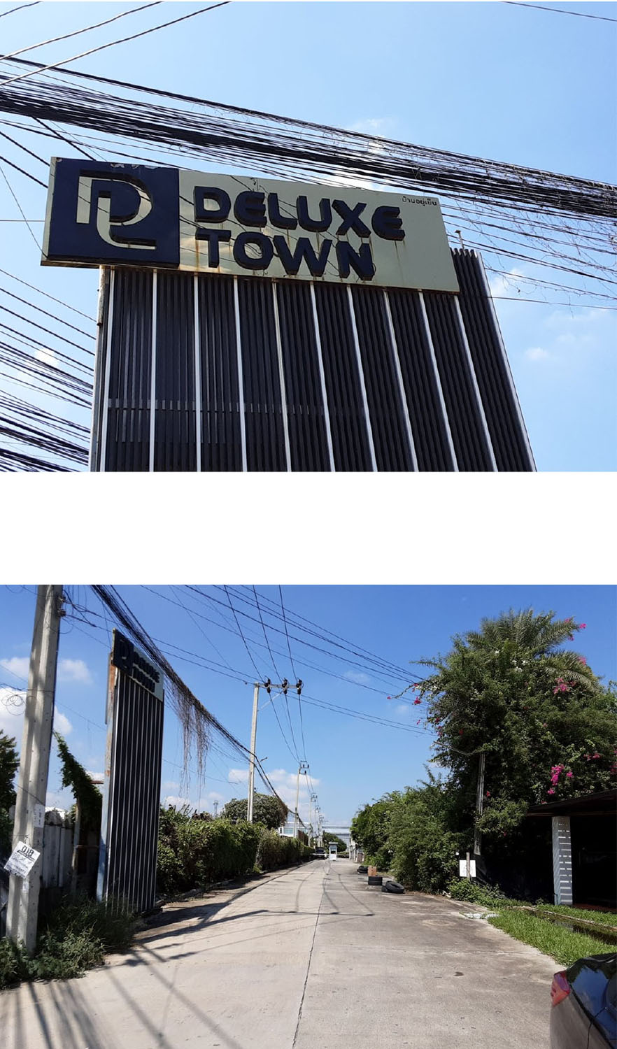 TOWN HOUSE 21.6 Sq.w. Bang Khen Bangkok for 3M