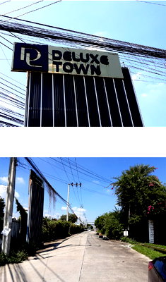 ทาวน์โฮม กรุงเทพมหานคร : ทาวน์เฮ้าส์ 21.6 ตร.วา ดีลักซ์ ทาวน์ เขตบางเขน กรุงเทพมหานคร 3M