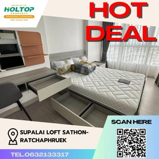รูปภาพ #Z550 For rent Supalai Loft Sathon-Ratchaphruek