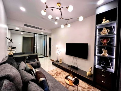 เช่าคอนโด ม.สยาม : ให้เช่า Supalai Premier . 1นอน 48ตร.ม. ว่าง 15กค68 Line id: @pfagent