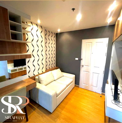 เช่าคอนโด เซ็นทรัล เฟสติวัล หาดใหญ่ : CXR 63. Plus Condo 2(พลัส2 เขต8) #ให้เช่า   ชั้น 24 วิวเมือง เฟอร์นิเจอร์ครบ พร้ิมเข้าอยู่