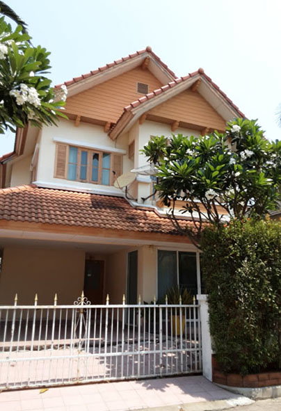 บ้านเดี่ยว 63.4 ตร.วา วรารมย์ เลควิว อำเภอบางพลี จังหวัดสมุทรปราการ 3.6M