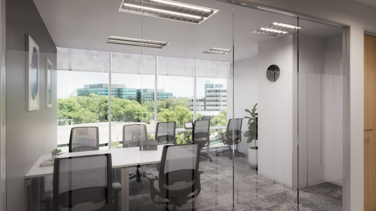 Office Space for Rent at RASA One Tower, Phahonyothin Area Prime Location Near BTS | Modern & Luxurious Building | Surrounded by Shops and Restaurants