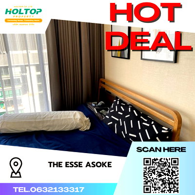 คอนโดให้เช่า : #S3792   ให้เช่า The Esse Asoke