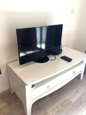 คอนโดให้เช่า : 🔥16K/Mo 1นอน ราคาดีมาก  เฟอร์จัดเต็ม แต่งสวย พร้อมอยู่ ทำเลดีในย่านพญาไท เดินทางง่าย ติด BTS พญาไท @  Ideo Mobi Phayathai 