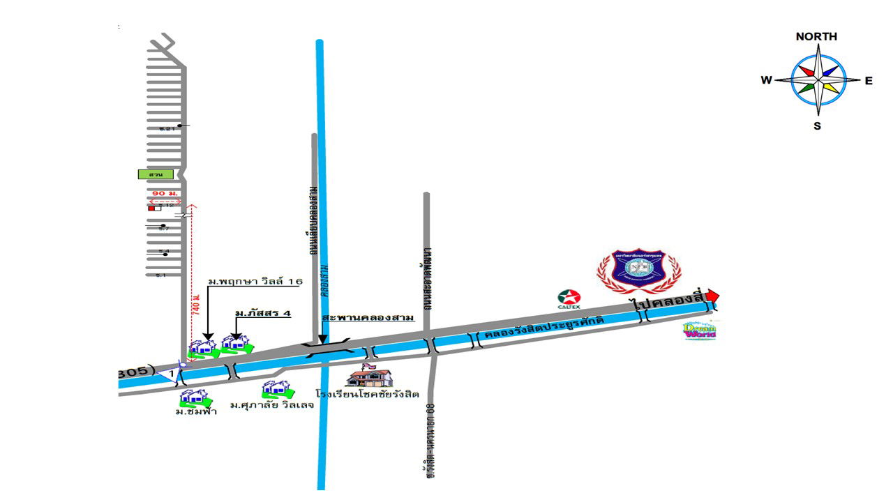 picture บ้านเดี่ยว 202.4 square meter Pathumthani Thanyaburi Prachathipat for 4080000 THB - 5/5