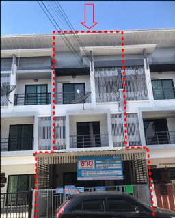 TOWN HOUSE 20.6 Sq.w. Muang Pathum Thani Pathumthani for 2.3M