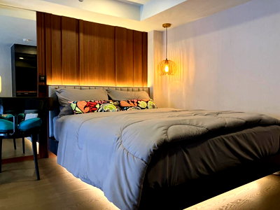 Condos for rent : Park Origin Chula Samyan【𝐑𝐄𝐍𝐓】🔥Simple and luxurious, looks expensive but accessible. Fully furnished condo.🔥 Contact Line ID: @hacondo