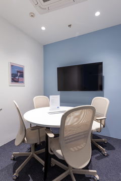  Office for rent on SV City building, Rama 3, with surrounding river view, promotes relaxed working, supports all needs of office workers.