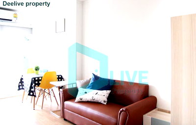 Condos for rent : DL100327 Condo for rent, Lumpini Place Srinakarin - Huamark Station near -, ready to move in, call urgently 0800343450 LineID @655ebbvc