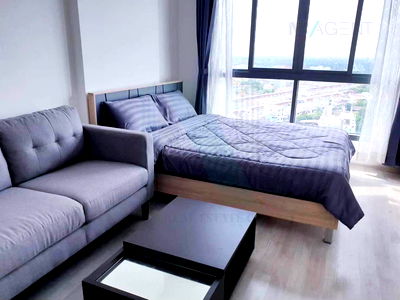Condos for rent Siam University : 🔺 For Rent Condo IDEO MOBI CHARAN - INTERCHANGE Building N, Floor 16,Studio, Room size 22.00 sqm