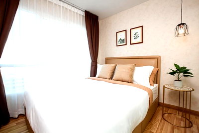 เช่าคอนโด BTS อุดมสุข : 🩵Regent Orchid Sukhumvit 101🩵 @ian569 /please contract us🌸  