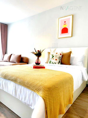 Condos for rent Siam University : 📌 For Rent Condo RICH POINT @ BTS WUTTHAKAT Building 1, Floor 12A,Studio, Room size 27 sqm