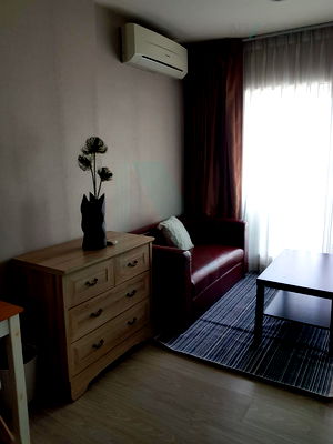 Condos for rent Boromratchachonnani Nursing College : For rent condo ASPIRE NGAMWONGWAN Building S, Floor 12,1 bed room, Room size 28 sqm