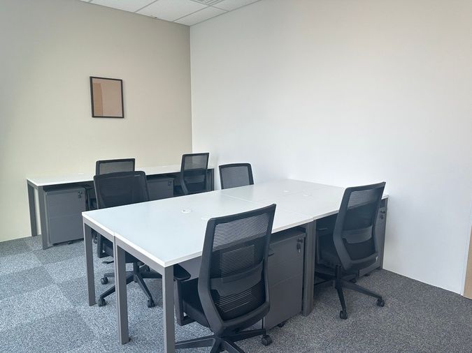 พื้นที่สำนักงานให้เช่าพร้อมบริการครบวงจร ด้วยทำเลย่านบางพลี บนอาคารสร้างใหม่WHA Tower พร้อมร้านกาแฟในอาคารและพื้นที่ล็อบบี้สำหรับการต้อนรับแขก