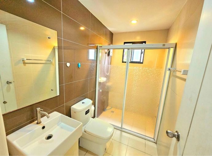 3-bed townhouse for rent, 120 sqm, 28 sq wah, The Connect Onnut - Wongwaen