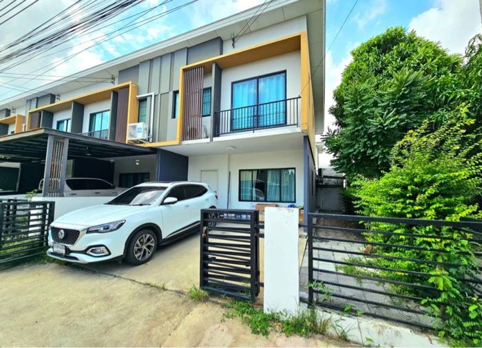 3-bed townhouse for rent, 120 sqm, 28 sq wah, The Connect Onnut - Wongwaen