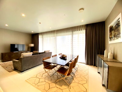 Condos for rent : LTHC12565 - Vittorio Sukhumvit 39 Condo FOR RENT Size 140 sqm. 2 beds 3 baths Near BTS Phrom Phong Station ONLY 150K/Month