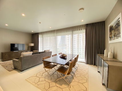 รูปภาพ LTHC12565 - Vittorio Sukhumvit 39 Condo FOR RENT Size 140 sqm. 2 beds 3 baths Near BTS Phrom Phong Station ONLY 150K/Month