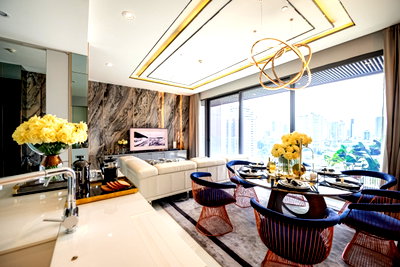 Condos for rent : LTH12549 - Vittorio Sukhumvit 39 Condo FOR RENT Size 137 sqm. 2 beds 3 baths Near BTS Phrom Phong Station ONLY 160K/Month