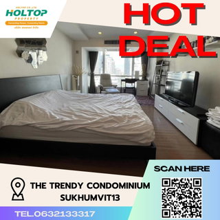 รูปภาพ #S3805 For Rent Trendy Condominium Sukhumvit 13