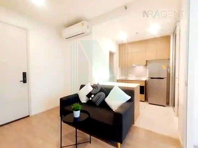 เช่าคอนโด รพ.วชิรพยาบาล : 🚩 ให้เช่าคอนโด เดอ ลาพีส จรัญ 81 อาคาร 1 ชั้น 23 1 BED PLUS ขนาด 34 ตรม ใกล้ Tesco Lotus จรัญสนิทวงศ์ 15