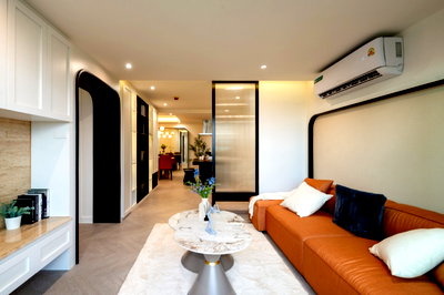 Condos for sale : LTH12552 -Le Nice Ekkamai Condo FOR SALE Size 116.53 sqm. 3 beds 3 baths Near BTS Ekkamai Station ONLY 13.9 MB