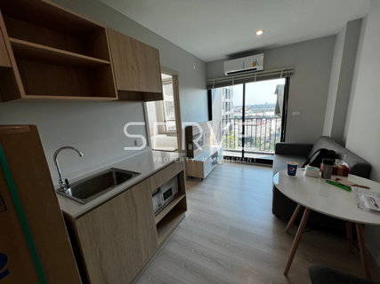 รูปภาพ Large room 1 Bed Good Location Close to Premier place Srinakarin  @  Nue Noble Srinakarin Lasalle 