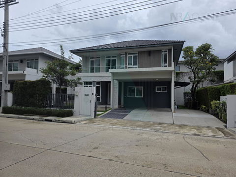🎉 For Rent 2-story House MANTANA BANGNA-WONGWAEN 4 bedroom 5 bathroom