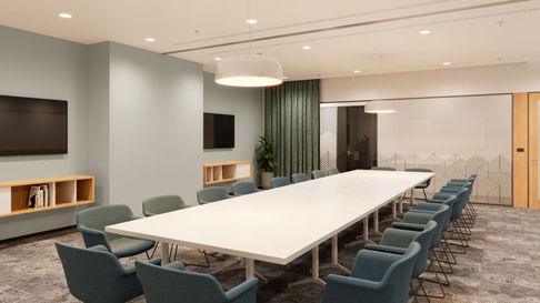  Service office on Kingsbridge Tower, Rama 3, with luxurious decoration and modern technology.