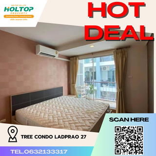 รูปภาพ #R4328 ให้เช่าคอนโด Tree Condo Ladprao 27