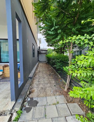 3-bed townhouse for rent, 120 sqm, 28 sq wah, The Connect Onnut - Wongwaen
