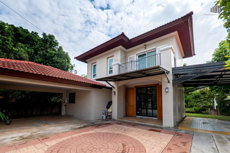 3-bed house for sale, 295 sqm, 141.5 sq wah, Grand Canal Donmuang