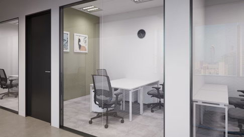  Service office on Kingsbridge Tower, Rama 3, with luxurious decoration and modern technology.