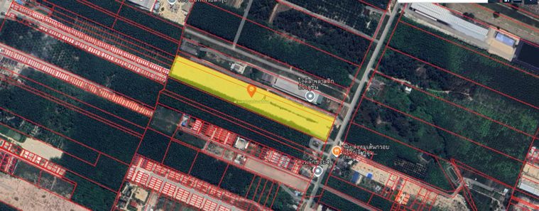 ขาย ที่ดิน 19 ไร่ 3 งาน 65.3 ตร.ว. ปลวกแดง ระยอง 