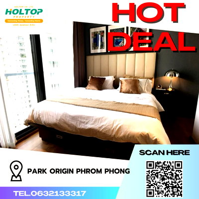 คอนโดให้เช่า : #Z575 ให้เช่าคอนโด Park Origin Phrom Phong 