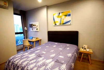 Condos for rent BTS Siam : For Rent : Ideo Q Ratchathewi (ST-02) (Close to BTS Ratchathewi   )