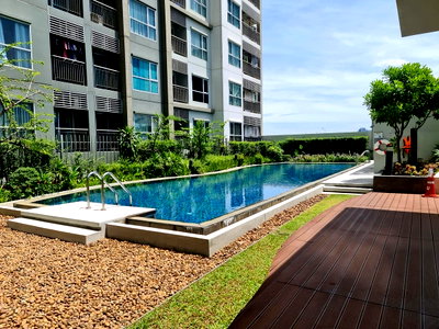คอนโดให้เช่า : 🩵Aspire Sathorn-Taksin🩵 @ian569 /please contract us🌸