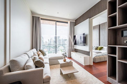 Modern Luxury Style 1 Bed High Fl. 10+ Good Location Close To BTS Thong Lo / Condo For Rent-KHUN by YOO